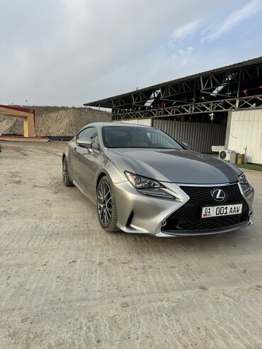 Lexus: Lexus RC: 2016 г., 2 л, Автомат, Бензин, Купе — 2