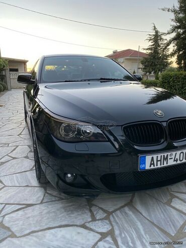 Οχήματα - Ξάνθη: BMW 520: 2 l. | 2006 έ. | | Sedan
