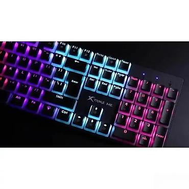 gta 5 disk: RGB mehanička tastatura – pune veličine, pozadinsko osvetljenje u više — 6
