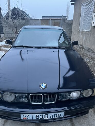 BMW: BMW 528: 1994 г., 1.8 л, Механика, Бензин, Седан