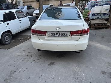 hyundai sonata 2009: Hyundai Sonata sedan2006 – ağ rəng, 4 qapı, Azərbaycanda qeydiyyat — 7
