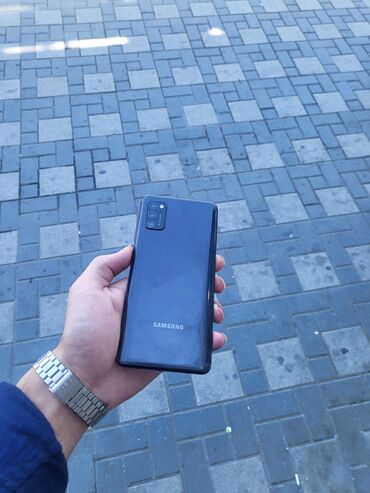samsung je 1: Samsung Galaxy A41, 64 ГБ, цвет - Черный, Отпечаток пальца