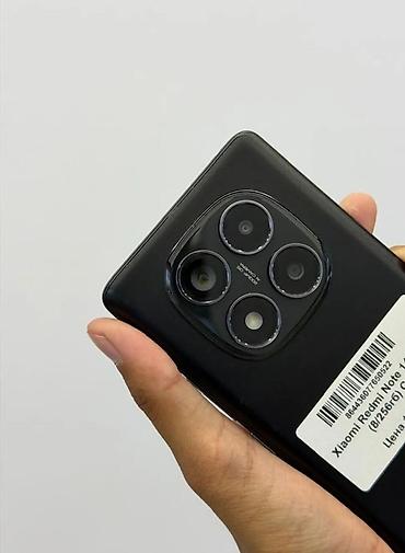 Redmi, Redmi Note 14 Pro, Б/у, 256 ГБ, цвет - Черный, 2 SIM
