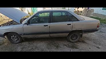 385 55: Audi 100: 1988 г., Механика, Бензин, Седан — 6