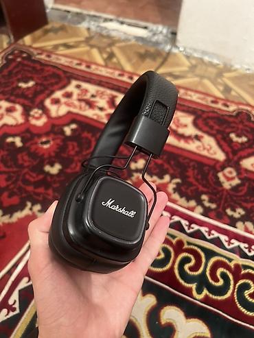 rant ace: Marshall Major (накладные Bluetooth-наушники) - Фирменный — 2