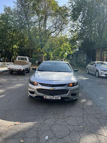 deo nexia: Chevrolet Malibu: 2016 г., 1.5 л, Автомат, Бензин, Седан — 2