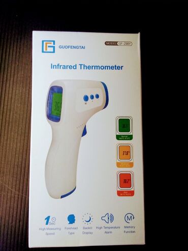 Thermometers, thermal imagers: Bezkontaktni Toplomer 0°C - 100°C za merenje temperature u prostoriji