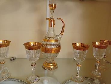 cay servis: Rəng - Qızılı, Xrustal — 2