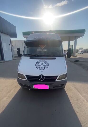 купить спринтер пассажирский: Mercedes-Benz Sprinter: 2002 г., 2.2 л, Механика, Дизель