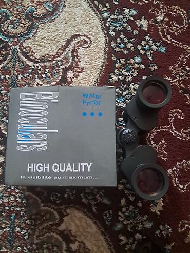 Бинокли: Бинокль 8x40 (на коробке: High Quality, Waterproof) ЦЕНА 13000 СОМ - — 1