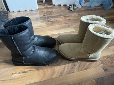 zara cizme zenske: Ugg boots, color - Beige, 43