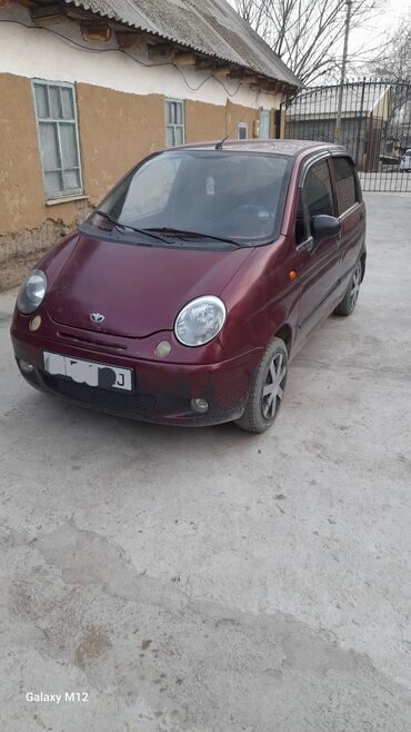 запчасти daewoo nubira: Daewoo Matiz: 2007 г., 0.8 л, Механика, Бензин, Хэтчбэк