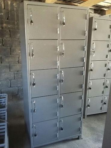 ofis dolabları: Metall şkaflar – geyim və şəxsi əşyalar üçün Məhsul təsviri: - — 3