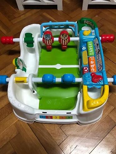 Dečije sportske igračke: Baby stoni fudbal Clementoni - Interaktivni sto za fudbal namenjen — 4