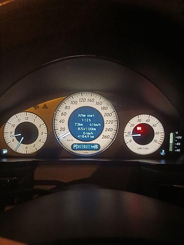 мерседес панорама: Mercedes-Benz E 240: 2.4 л | Седан — 8