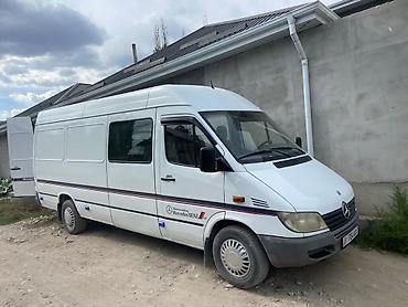адмен спринтер: Mercedes-Benz Спринтер: 2003 г., 2.2 л, Механика, Дизель, Фургон — 5