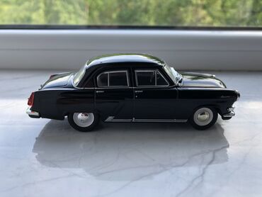 Avtomobil modelləri: QAZ, 2018 il, 1:43, Ödənişli çatdırılma, Rayonlara çatdırılma — 5