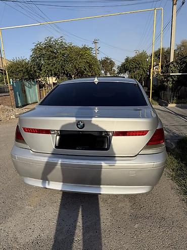 автобус икарус: BMW 7 series: 2003 г., 3 л, Автомат, Дизель, Седан — 2
