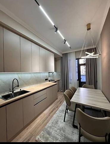 Продажа квартир: 1 комната, 58 м², Асанбай мкр Элитка, 2 этаж, Свежий ремонт — 6