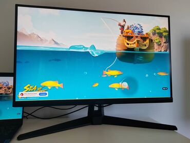Monitori: Asus TUF gaming monitor 27" 2K Prodajem vrhunski TUF VG27AQ1A Gaming — 9