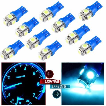 Tuning oprema: Led sijalica T10 SMD5 Plava 12v Sve sto vas interesuje pitajte na lalafo.rs — 9 Tuning oprema: Led sijalica T10 SMD5 Plava 12v Sve sto vas interesuje pitajte — 9