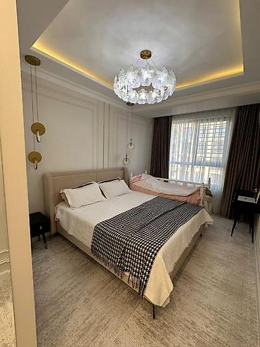 квартиры нурзаман: 3 комнаты, 109 м², Южная Магистраль Элитка, 14 этаж — 6