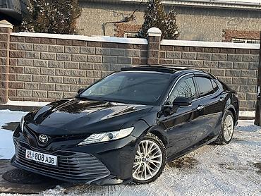 Toyota: Toyota Camry: 2019 г., 2.5 л, Автомат, Бензин, Седан — 6