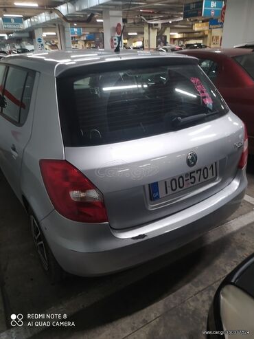 Μεταχειρισμένα Αυτοκίνητα: Skoda Fabia: 1.2 l. | 2010 έ. | 97000 km. Χάτσμπακ