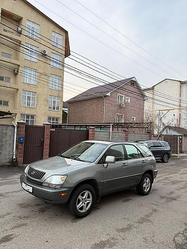 Lexus: Lexus RX: 2001 г., 3 л, Автомат, Бензин, Кроссовер — 1