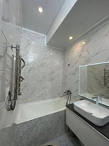 верхний джал квартира: 2 комнаты, 82 м², Нижний Джал (Джал-23) Элитка, 9 этаж, Евроремонт — 9