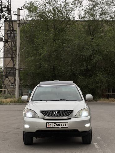 Lexus: Lexus RX: 2004 г., 3.3 л, Автомат, Бензин, Кроссовер