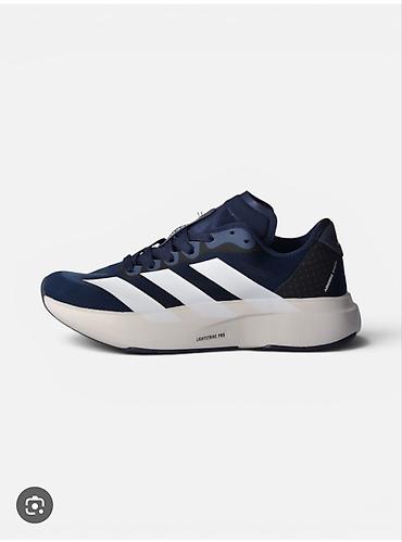 обувь на осень: Мужские кроссовки, 40, 41, 42, Adidas, Новый, цвет - Синий, Бесплатная доставка — 1