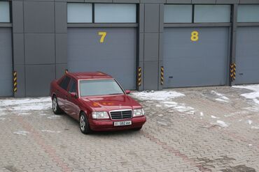 капот портер 2: Mercedes-Benz E 280: 1995 г., 2.8 л, Автомат, Бензин, Седан