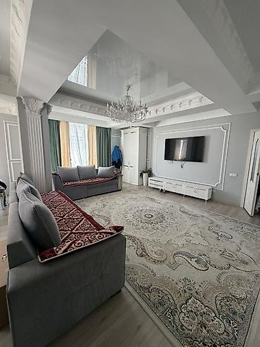 aida: 3 комнаты, 113 м², Элитка, 9 этаж — 10
