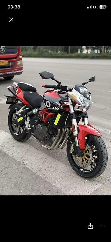 Мототехника: Мотоцикл Benelli BN 600 (Benelli 600) почти новый — дорожный нейкед в — 1