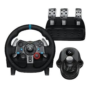 logitech driving force gt купить: Игровой руль с педалями и механической коробкой передач Logitech G29 — 1