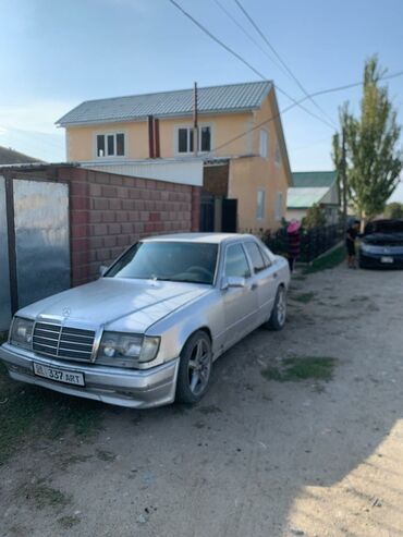 монупулятор ош: Mercedes-Benz W124: 1987 г., Седан