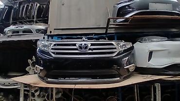 Передний комплект ноускат для Toyota Highlander (кузов U50