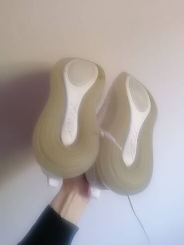 muski beli mantil cena: Nike, 38, bоја - Bela