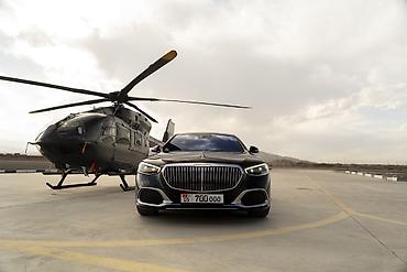 Продажа авто: Mercedes-Benz S-Class: 2023 г., 4 л, Бензин, Седан — 3