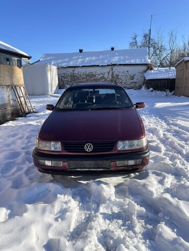 Volkswagen: Volkswagen Passat Variant: 1994 г., 1.8 л, Механика, Бензин, Универсал — 9