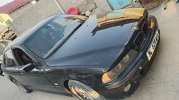 bye e5: BMW 5 series: 2002 г., 3 л, Автомат, Бензин, Седан — 1