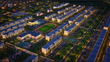 Новостройки от застройщика: Строится, 2 комнаты, 50 м² at lalafo.kg — 8 Новостройки от застройщика: Строится, 2 комнаты, 50 м² — 8