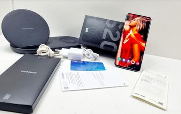 ноутбуки iphone: Samsung Galaxy S20, Б/у, 512 ГБ, цвет - Серый, 2 SIM, eSIM