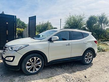 порш 911 турбо с: Hyundai Santa Fe: 2016 г., Кроссовер — 4