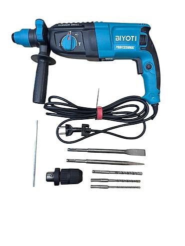bosch perforator satilir: №: 11030 Məhsulun adı: Perforator Biyoti BYT-2601C Brend: Biyoti — 5
