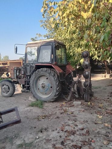 фура трак: Сатылат мтз82 иштеп жаткан трактор ремонту жок бардыгы иштейт акчасы