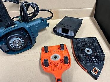 Električne brusilice: Black & Decker KA230E – multifunkcionalna vibraciona/poljačna — 8