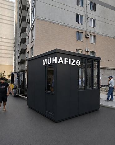Будки, киоски: Mühafizə postu – daşına bilən keşikçi kabinası - Təyinat: yaşayış at lalafo.az — 5 Будки, киоски: Mühafizə postu – daşına bilən keşikçi kabinası - Təyinat: yaşayış — 5