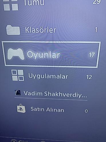 Видеоигры и приставки: PS4 oyun konsolu paketi - Model: Sony PlayStation 4 (orijinal “fat” — 5